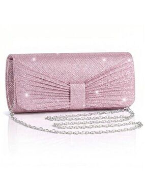 Evening Bag Clutch Purses for Women Wedding Bag Sparkling Party Handbag NEW
